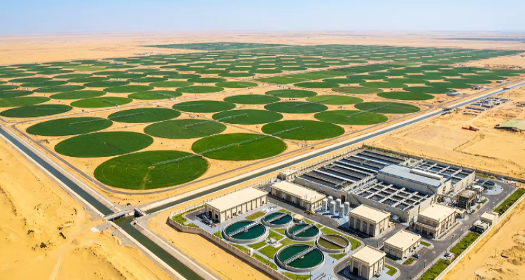 الدولة تسرّع تنفيذ مشروع الدلتا الجديدة لتحقيق الاكتفاء الذاتي من الغذاء