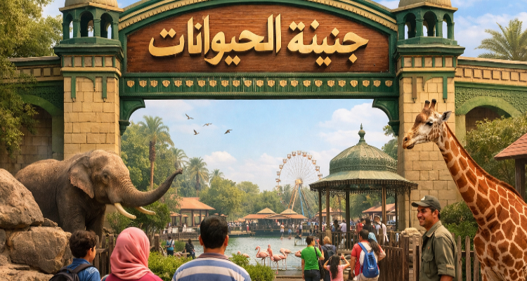 عودة اسم "جنينة الحيوانات" لحديقة الحيوان بالجيزة بعد التطوير الشامل