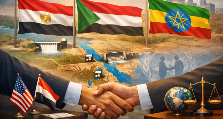 مصر والسودان ترحبان بمبادرة ترامب لوساطة أزمة سد النهضة