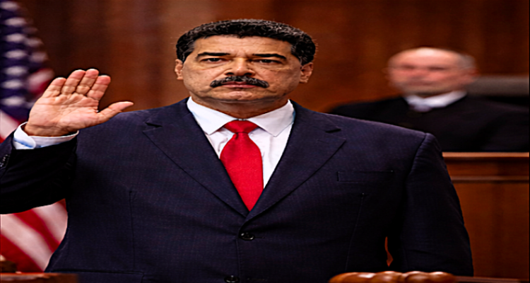 عملية قانونية غير مسبوقة في نيويورك: نيكولاس مادورو ينفي التهم ويؤكد أنه الرئيس الشرعي لفنزويلا